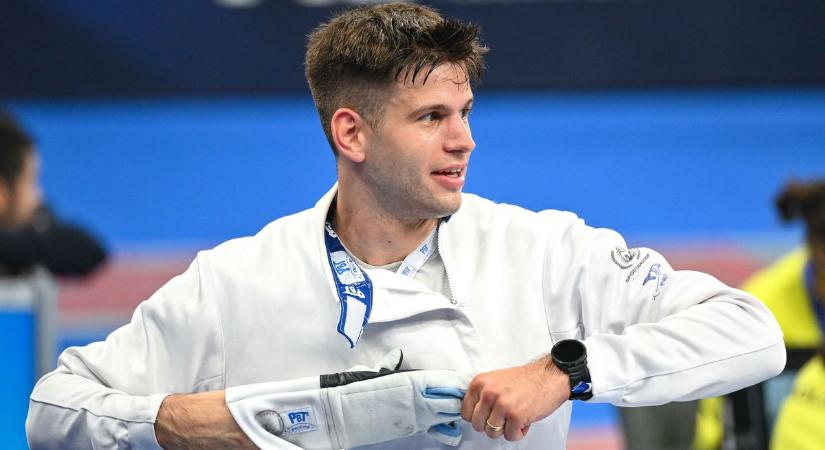 Aranytussal kikapott a döntőben, világbajnoki ezüstérmes a magyar sportoló
