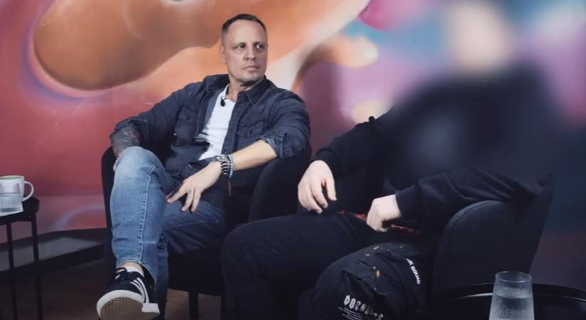 Mindenki függő: „Robi” 13 évesen, már túl a rehabon