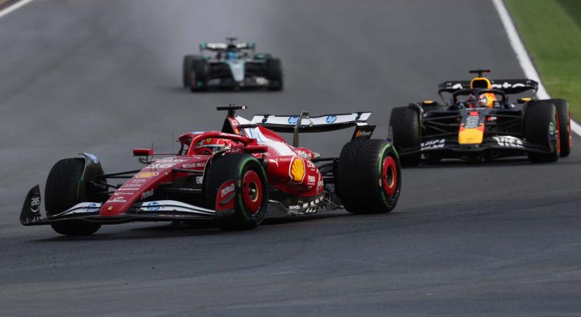 Leclerc: „Max végig mögöttem volt – nem volt könnyű!”