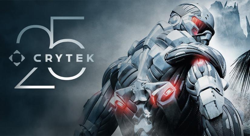 Doku sorozattal ünnepli 25. jubileumát a Crytek, aminek már nézhető az 1. része!