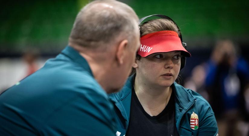 Major Veronika csapatban bronzérmes, egyéniben 6. lett az Eb-n