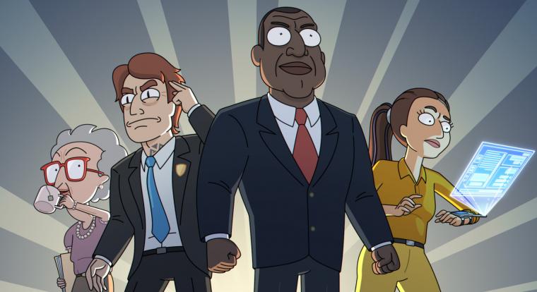 Rick és Morty spin-off érkezik: külön sorozatot kap Curtis elnök