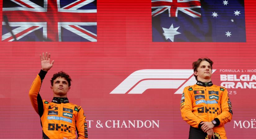 F1: Norris beismerte, Piastri megérdemelten nyert