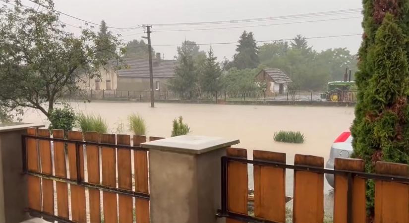 Ítéletidő a szomszédban – Veszprém megye eddig megúszta (videó)