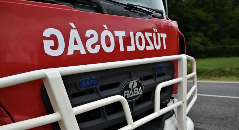 Apartmanház szaunája kapott lángra Zalában