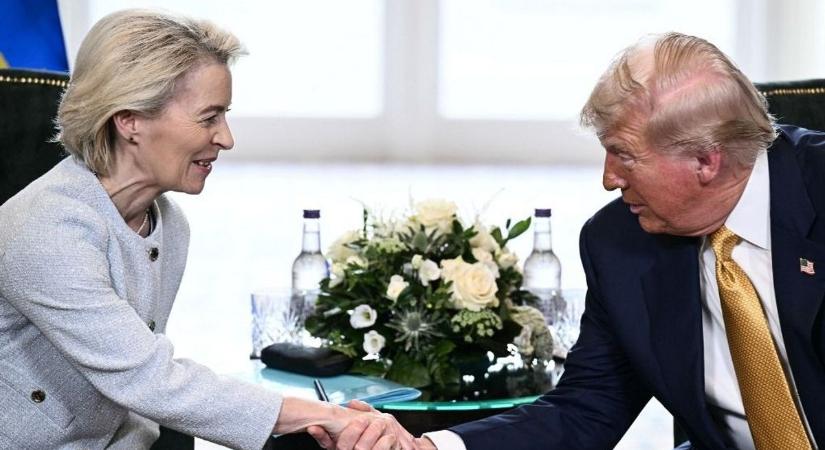 Trump az európai vámokról: Egy órán belül döntés születik