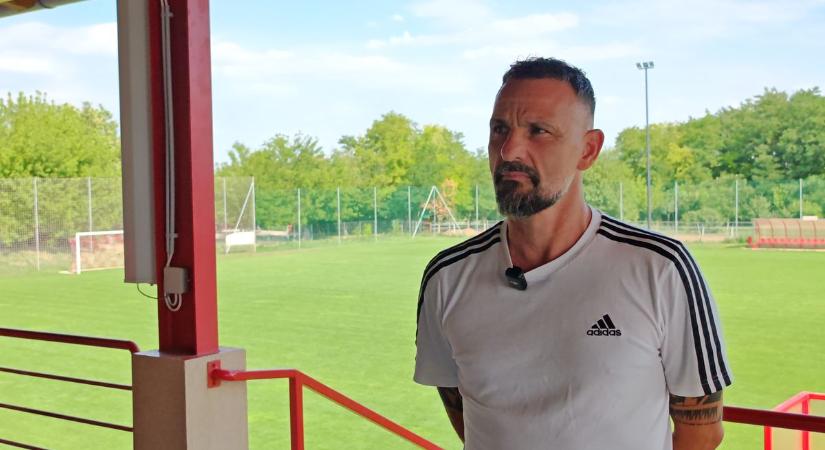 Tóth András: Mindig cél a bajnoki cím