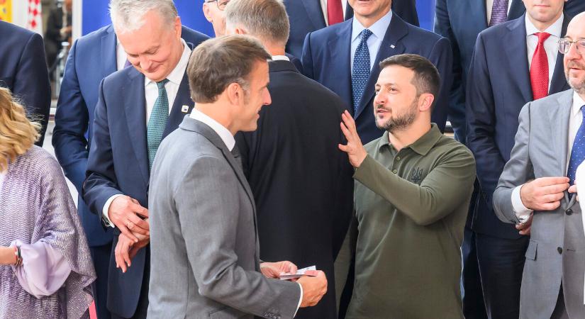 A korrupcióellenes harc folytatására kérte az ukrán elnököt a francia államfő és az Európai Bizottság elnöke