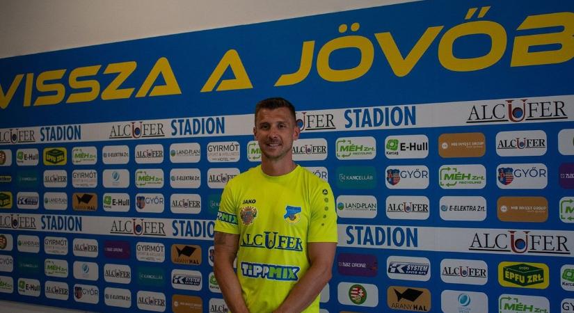 Válogatott játékost igazolt a Gyirmót!