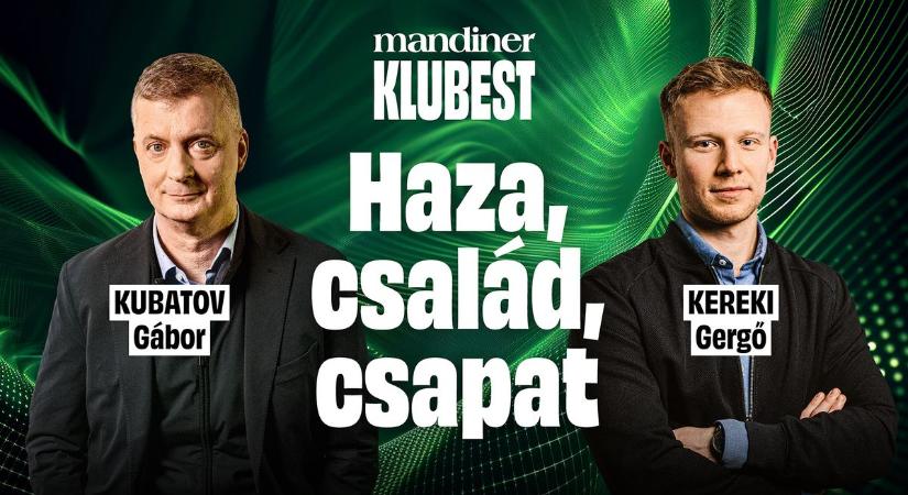 „Orbán Viktorral dolgozni olyan, mintha Lionel Messivel fociznék” – beszélgetés Kubatov Gáborral a Mandiner-esten