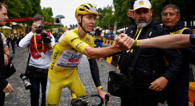 Tour de France – Pogačar negyedszer a legjobb, van Aerté a záróetap