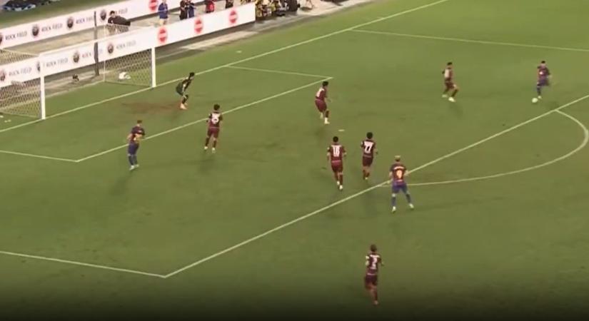 Lamine Yamalnak képzelte magát, elképesztő góllal mutatkozott be a Barcelona új csillaga