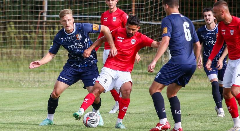 Az FC Nagykanizsa bekezdett: négyet vágott a nyitányon