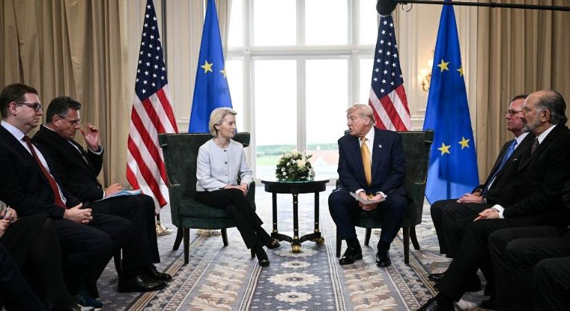 Vámmegállapodást kötött Amerika és az EU
