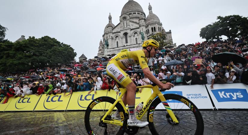 Tour de France - Pogacar negyedszer a legjobb