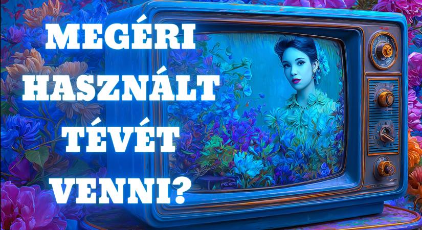 Megéri használt tévét venni? Tényfeltárás
