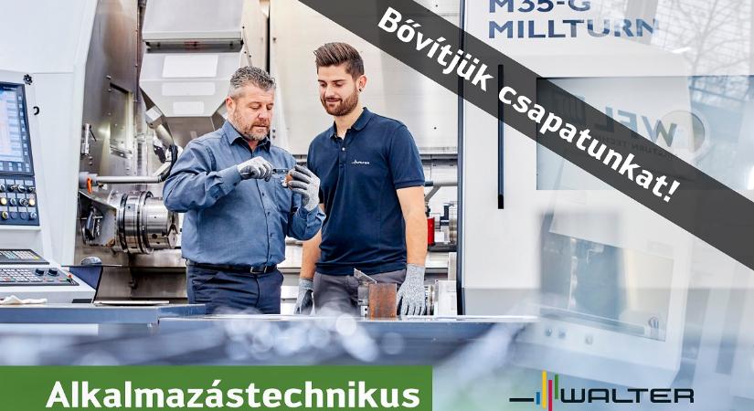 Álláslehetőség – Alkalmazástechnikus