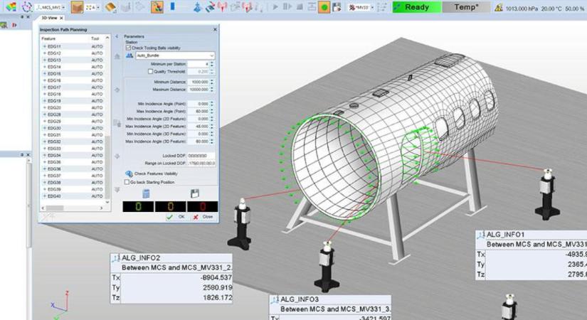 Hogyan mérjünk nagyméretű alkatrészeket hordozható 3D mérőeszközzel? – Metrologic
