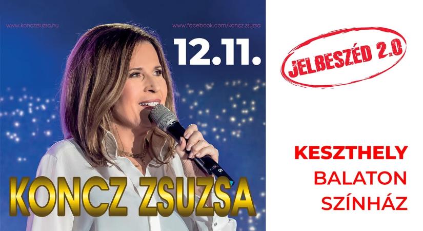 Koncz Zsuzsa – Jelbeszéd 2.0 / 2025.12.11. / Balaton Színház, Keszthely