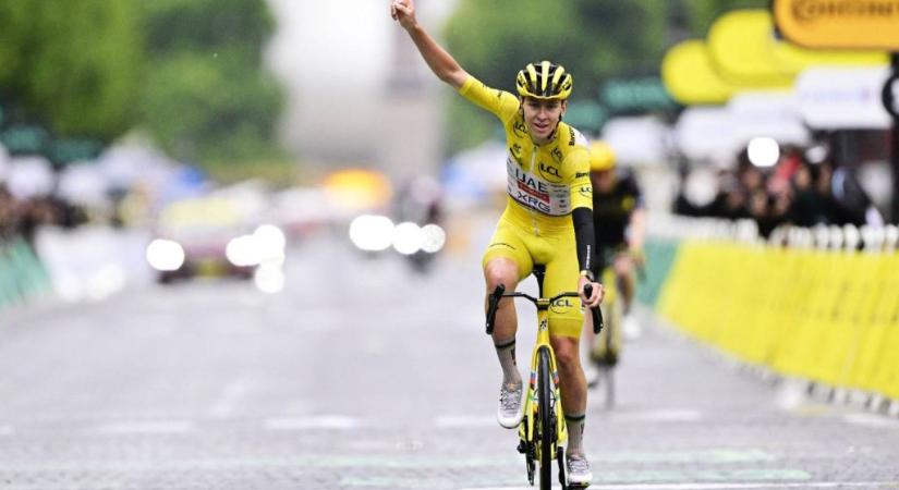 Kevés akkora klasszisa volt a Tour de France-nak, mint Tadej Pogacar
