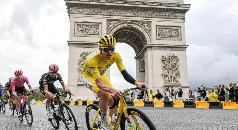 Tour de France 2025 - van Aert nagyon meglepte Pogacart, aki viszont negyedszer nyerte meg a Tourt