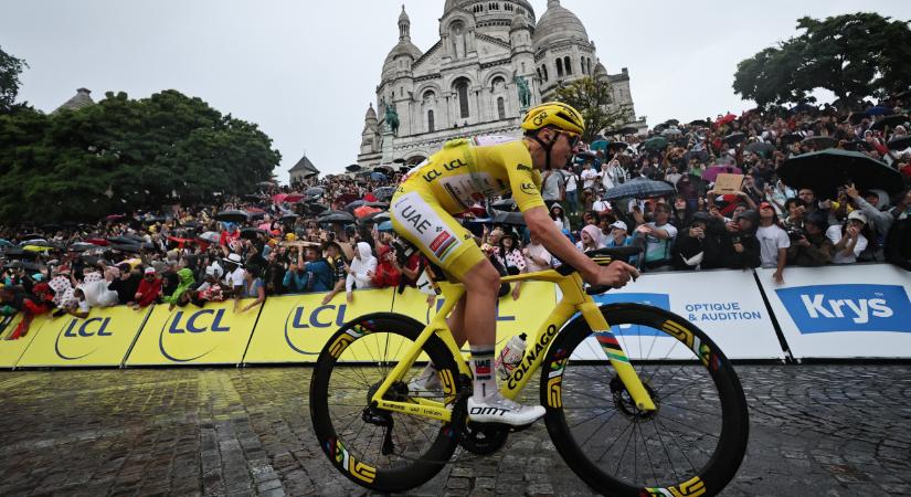 A szlovén csillag nyerte a Tour de France-t