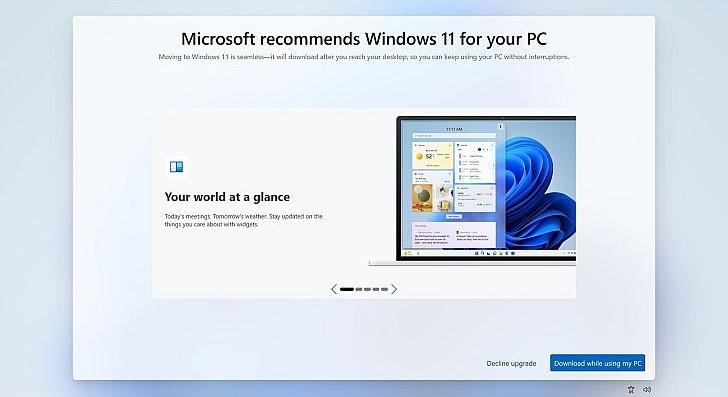 Nem megfelelő gépeket is le akarna frissíteni Windows 11-re a Microsoft
