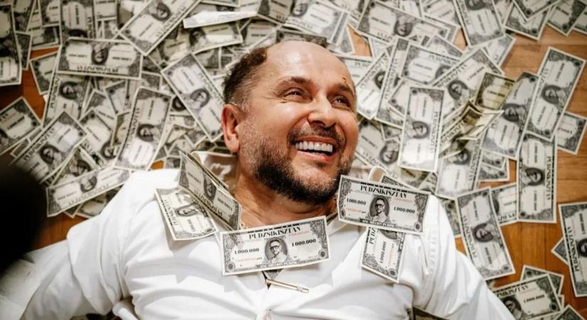Tarjányi Péter: „Dopeman már nem veszélyes. Majka még lehet az”