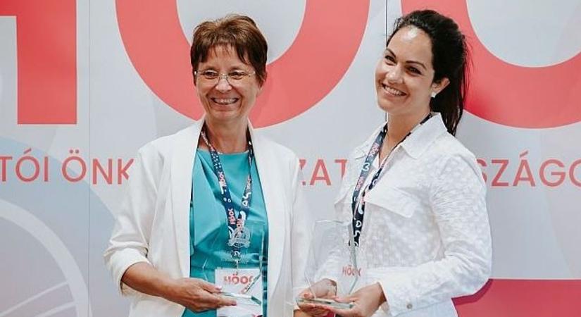 Rangos elismerést kapott két bajai főiskolai oktató