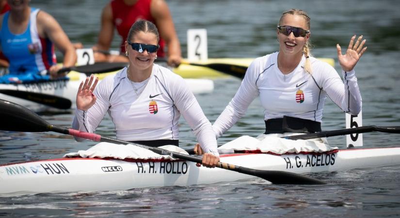 Négy érmet szereztek a sukorói kajakosok az ifjúsági és U23-as világbajnokság zárónapján