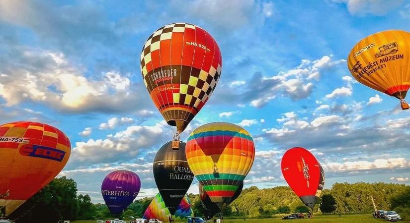 Ekkor szállnak fel a tervek szerint a hőlégballon-bajnokság versenyzői Kaposváron