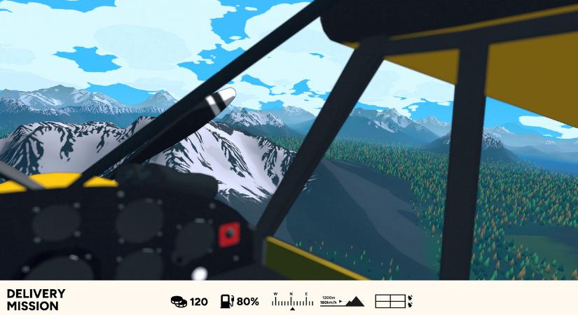 Pilóta és navigátor kooperatív játéka lesz az Over the Radio, amelyben vakon repülünk majd