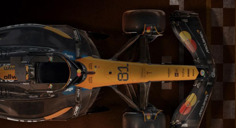 Boxutcává alakítja Budapestet a Mastercard és a McLaren Formula 1 Team
