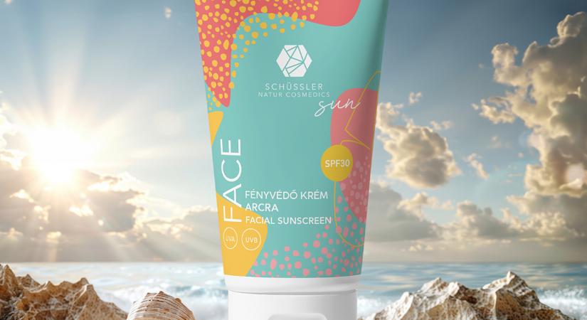 Fényvédő krém arcra SPF30