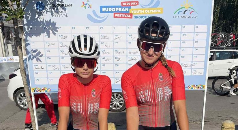 Újabb kihívás várt a DSI Cycling Team bringásaira