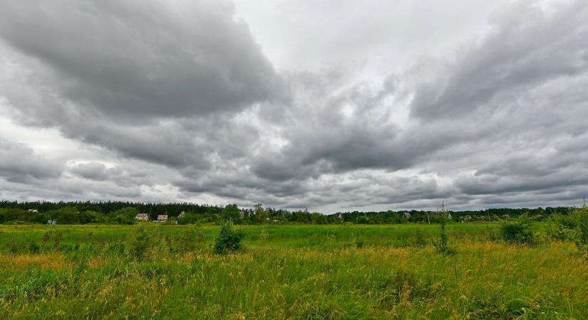 A nyár két arca: napsütés és zápor - Változékony idővel indul a hét