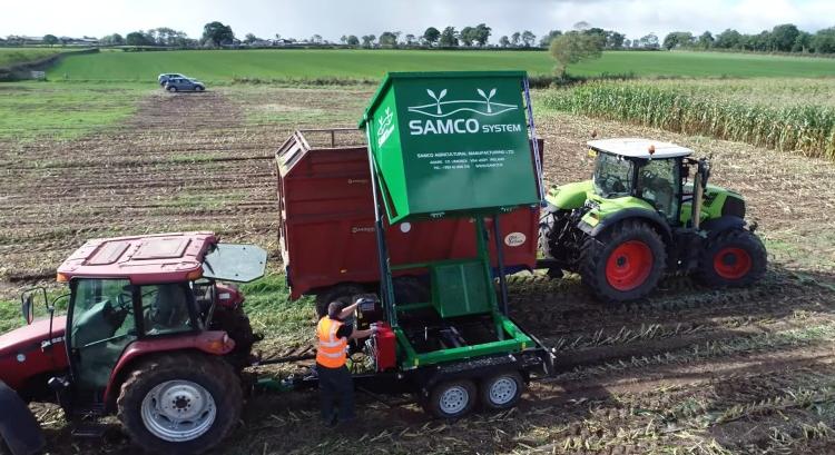 Precíziós méréshez tervezett Samco Weigh Wagon pótkocsi