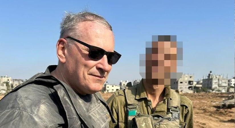 „Nincs palesztin állam és nem lesz palesztin állam” – Richard Kemp ezredes a Mandinernek