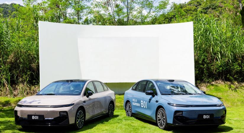 Négymillió forintos elektromos szedánt dobott piacra Kínában a Leapmotor