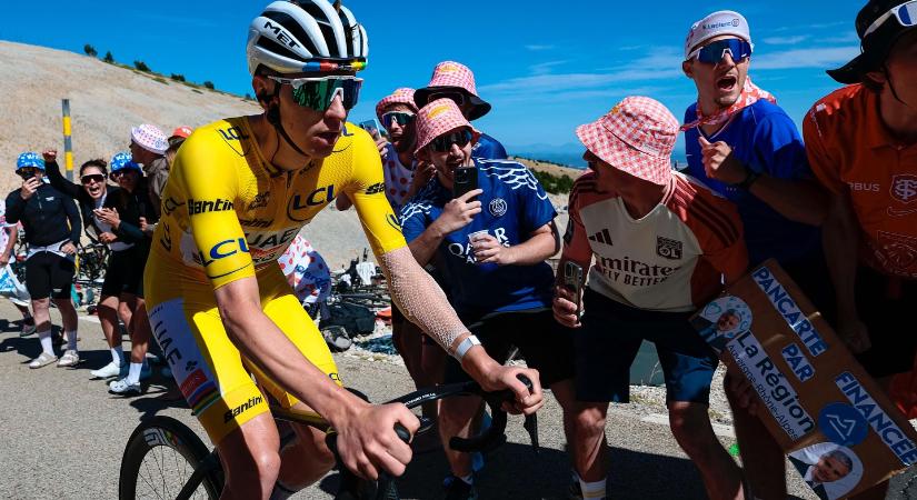 Tour de France: negyedszer nyerte meg a legendás körversenyt Tadej Pogačar