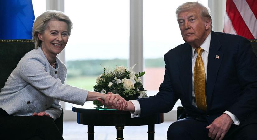 Totális megsemmisülés: pocsék tárgyaló Brüsszel, mutatjuk mit ért el Von der Leyen Trumppal szemben (VIDEÓ)