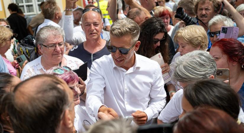 „Akkor még mindketten rendes emberek voltunk” – Magyar Péter reagált Majka Facebook-posztjára