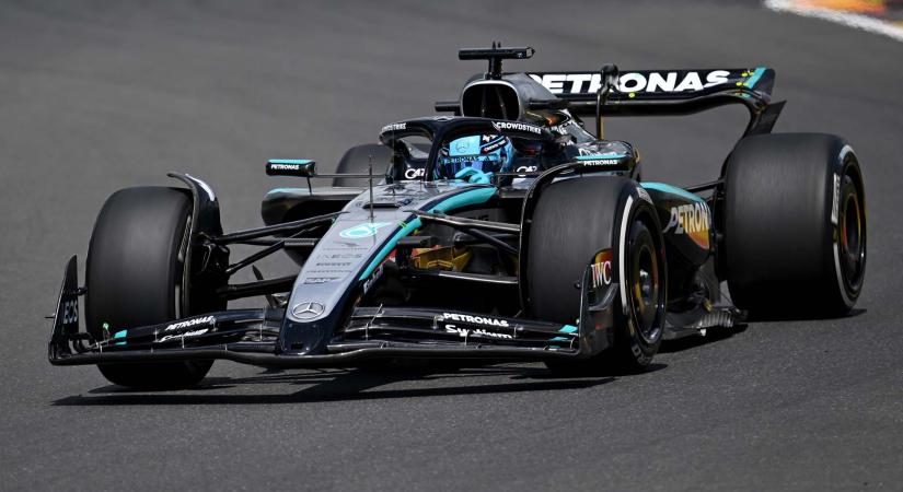 Russell szerint válságtanácskozásra lesz szükség a Mercedesnél