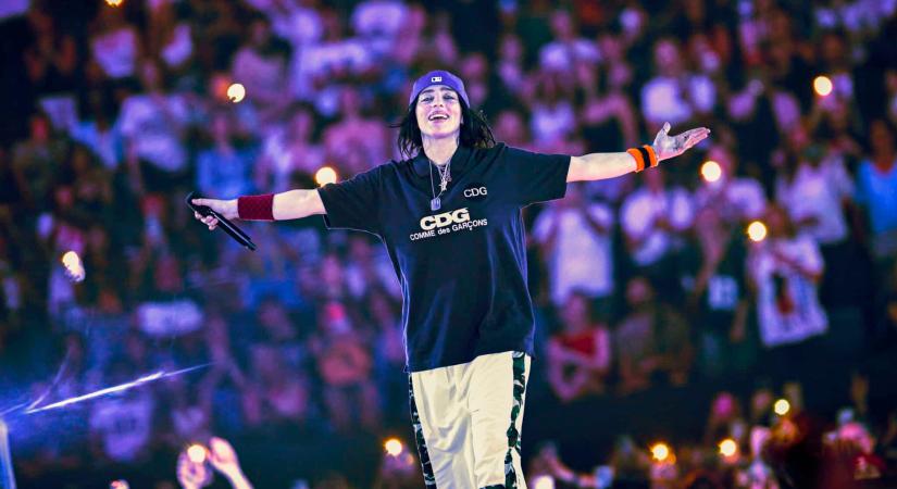 Billie Eilish nem kötött kompromisszumot – megcsinálta, amit előtte még senki