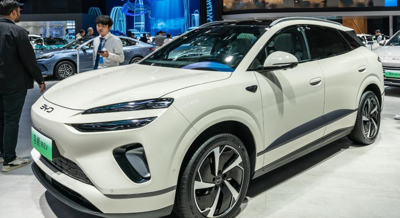 Megjelent a BYD új elektromos SUV-ja Kínában