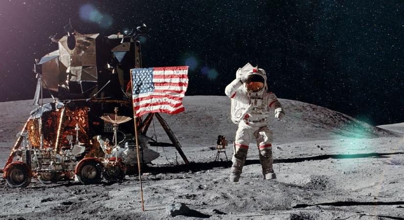 A NASA eltitkolta, amit a Holdon találtak attól az űrhajósok is megrémültek