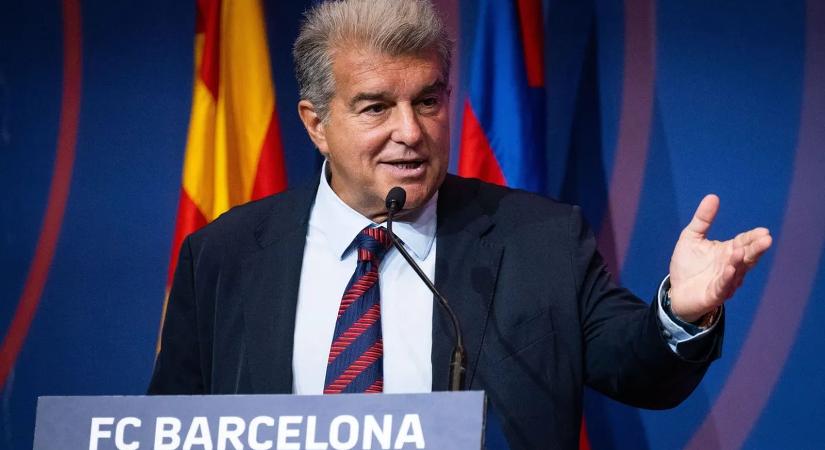 Joan Laporta bejelentése alaposan meglepte a FC Barcelona szurkolóit