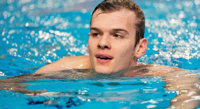 Kós Hubert a harmadik idővel jutott tovább a vb-n, Jackl Vivien mély gödörben