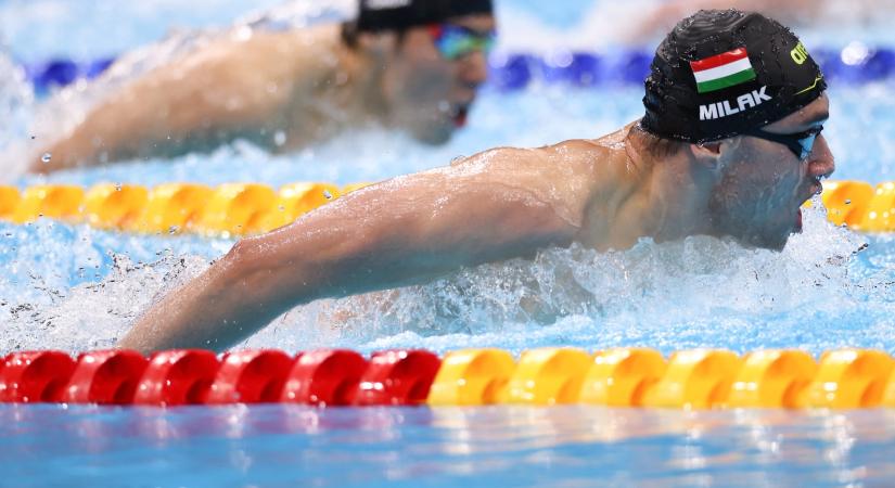 Négy éve július 28-án: Milák Kristóf mindenkit szanaszét vert az olimpiai döntőben