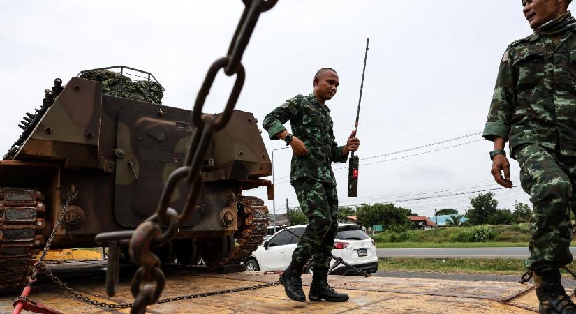 Béketárgyalásokat kezd Thaiföld és Kambodzsa